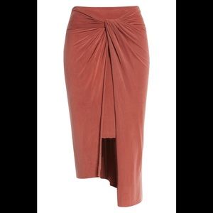 Asymmetrical skirt - All saints - 2